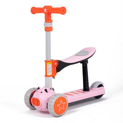 China 2021 New High Quality Children's Toy Children's Scooter Children's Scooter Three In One Children's Scooter for sale