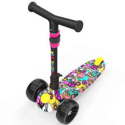 China Wholesale Child New Product Unique Professional Stunt 3 Wheels Kids Scooter for sale