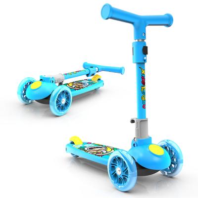 China Child Children' Hot Selling Gift Kids Scooter Kids Scooter 3 Wheels Kick Scooter for sale