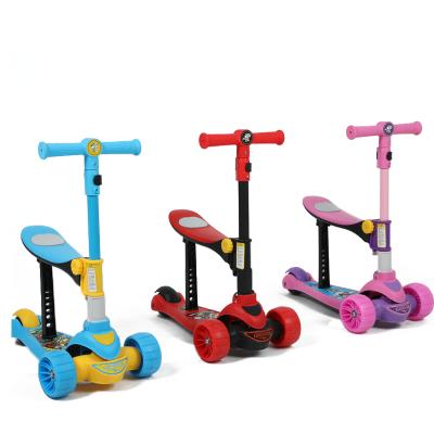 China Child 3 in 1 Children's Balance Bike, Variable Scooter, Height Adjustable Car for sale