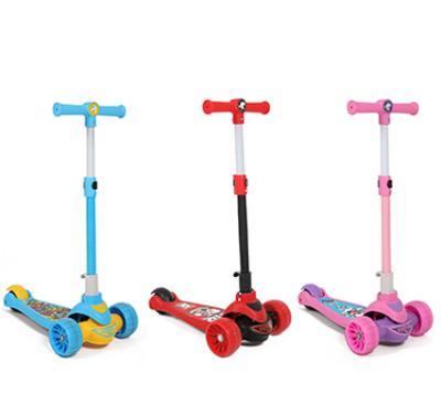 China Child Supplier OEM New Chinese Popular Skateboard 2021 Children's Scooter Scooter for sale