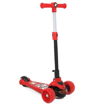 China Hot Selling Kid Amazon Scooter Children 3 Wheels With LED Light Scooter For Kids Ball Freestyle Child for sale