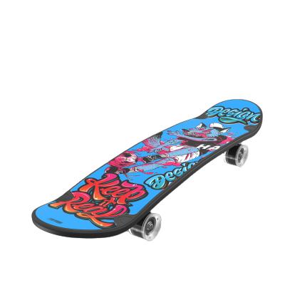 China Wholesale Child Skateboard 3-12 Years Old Red Green Yellow Black Waterproof Printing Process Custom for sale