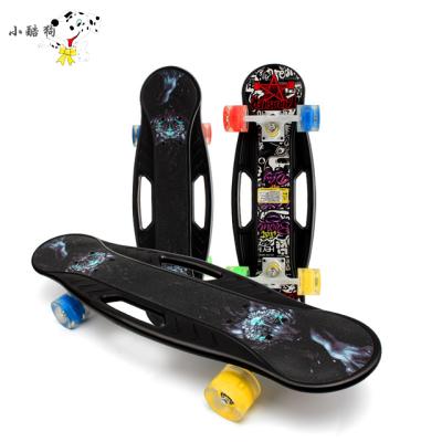 China Industry Best Selling Cheap Chinese Skateboard 22 Inch Complete Cruiser Zhejiang Kids Boys And Girls Mini Retro In 2020 for sale