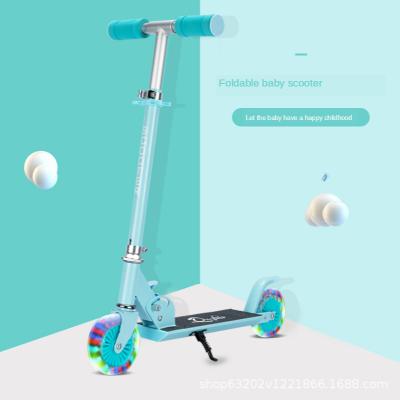 China Manufacturer Direct Selling Folding Children's Bicycle Children's Scooter Lifting Two Wheeled Children's Scooter Manufacturer Direct Selling for sale