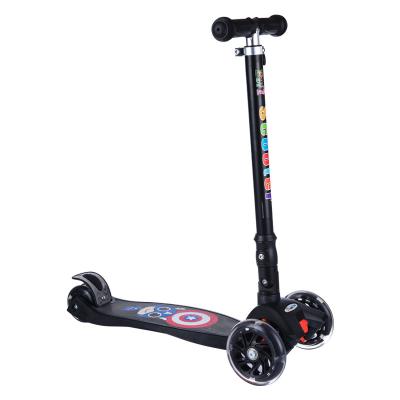 China Child Three Wheels Metal Frame Kick Scooter Kids for sale