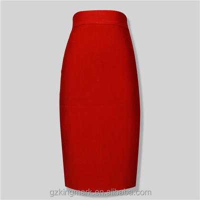 China Hot Wholesale Bandage Bodycon Bandage Party Wear Long Skirts For Women for sale