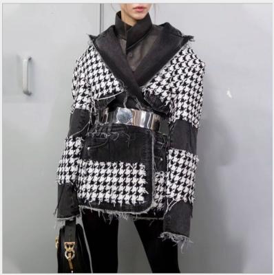 China New Design Anti-wrinkle Causal Long Sleeve Woman Fashion Winter High Quality Coats for sale