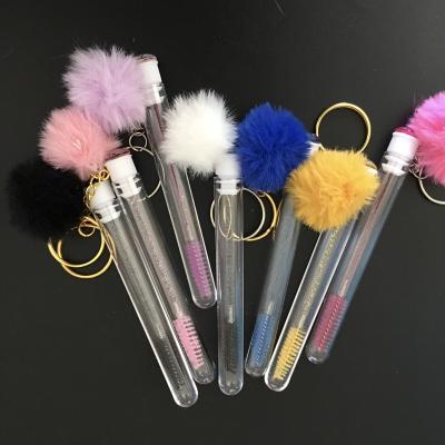 China Reusable Eyelash Mascara BASE Eyelash Extension Brush Master Chain Mascarea Brush Wholesale Wand Cleanser Lash Brush Reusable Eyebrow for sale