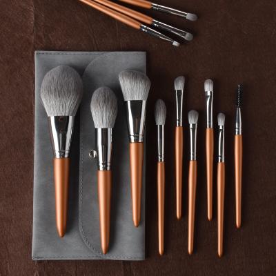 China Smudge Brush Professional Make Up Brush Logo 12pcs Private Makeup Tools Vegan Glitter Premium Makeup Brush Set for sale