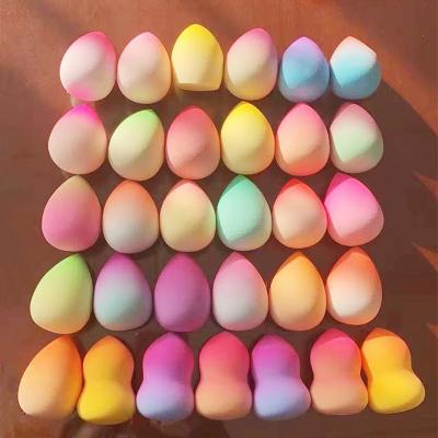 China Progressive BASE Color Private Label Makeup Sponges Makeup Blender Sponge Wholesale Beauty Sponge With Ultra Soft Fine Texture for sale