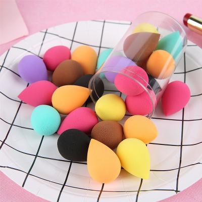 China BASE Custom Logo Multicolor Foundation Makeup Sponge 9pcs Makeup Blending Sponges Set Makeup Sponge With Packaging Boxes for sale