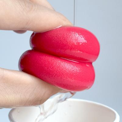 China Wholesale Portable Makeup Sponge Blast Egg Beauty BASE TRAVEL Private Label Foundation Makeup Sponge for sale