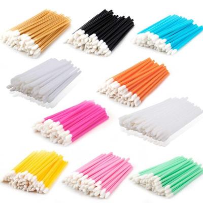 China Wholesale Custom Disposable Lip Gloss Wands Lip Gloss Wands Applicator BASE 50pcs Lip Gloss Lip Gloss Wands Applicator Make Up Brus for sale