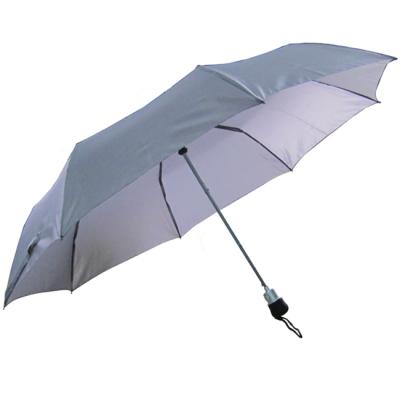 China Contemporary Best Price 8 Panels 23inch 3 Times EVA Automatic Open Handle Umbrella With UV Protection for sale