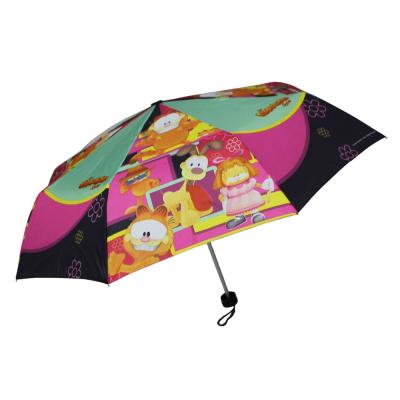 China Customized 2020 Contemporary New Times Unique Design 21inch 8ribs 3 Ribs Manual Open Cute Animals Printed Umbrella With Self Cloth Totebag for sale