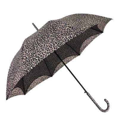 China Contemporary Straight Auto Open 23inch Mesh Inside Double Layers Lantern Umbrella Wholesale for sale