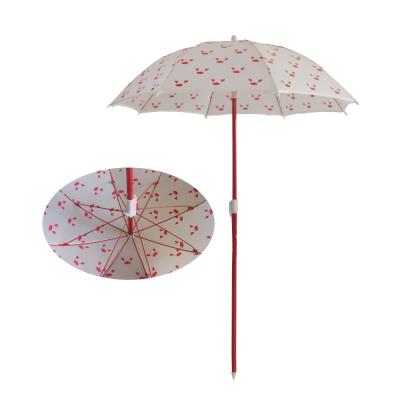 China 20 Inch Beach Umbrella Small Traditional Custom Printing Factory Direct for sale