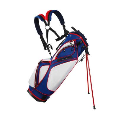 China Lightweight Waterproof Polyester 14 Way Golf Rack Bag With Custom Logo for sale