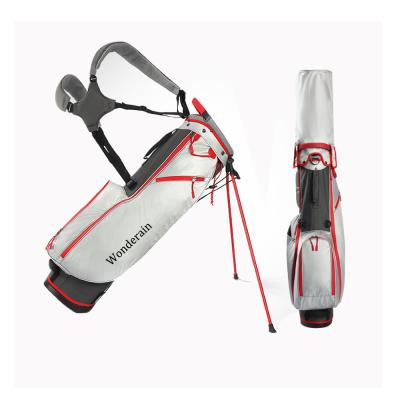 China OEM 5 Way Waterproof Golf Stand Bag Printing Logo for sale