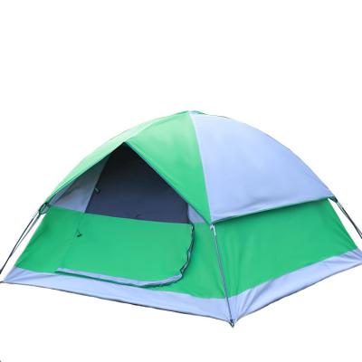 China Water Proof 3-4 People Good Insulation Ventilated Outdoor Camping Tent Family Tent for sale