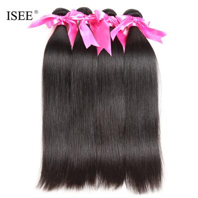 China Original 100% Virgin Straight Cheap Unprocessed Brazilian Straight Human Hair for sale