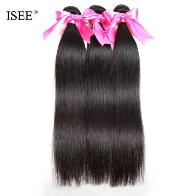 China 100% Silky Straight Mink Malaysian Human Hair Straight Wave Hairpiece For Women Hair From Xuchang Isee Hair Factory for sale