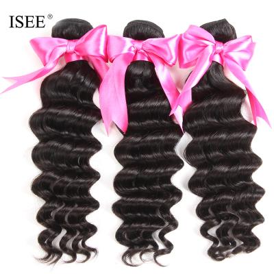 China Brazilian 7A Wholesale Deep Loose Bounce Loose Curl Hair Weave Fast Shipping To Swaziland for sale