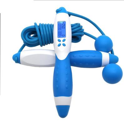 China Weight Loss Electronic Count Rope Skipping Indoor Fitness Equipment For Adults for sale