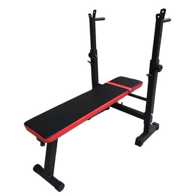 China YINGPEI Black Metal 17kg Weightlifting Fitness Power Rack Gym Fitness Power Rack Home Equipment Indoor Home Indoor Modern Foldable Gym for sale