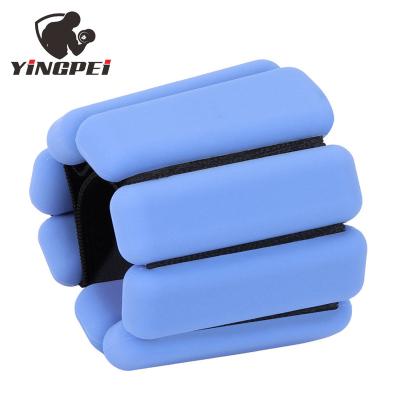 China Running/yoga/dancing/pilates/weight training wristband yoga exercise weight bearing silicone walking wrist band etc. YINGPEI for sale