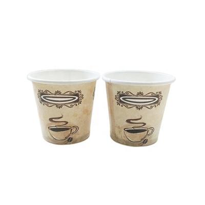 China Single Wall HOT DRINKS 2.5OZ PAPER CUPS PACK COFFE MUG ANHUI for sale