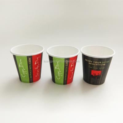 China Disposable Wholesale Paper 3oz Coffee Cup for sale