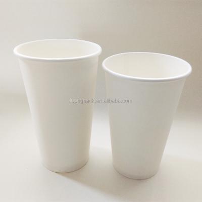 China Single Wall Paper Cup For Coffee Design Your Own Coffee Cup Paper Coffee Cardboard Paper Cup for sale