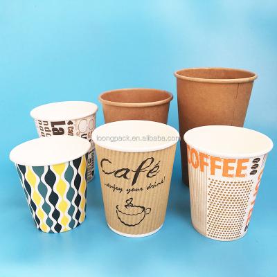 China Single Wall High Quality Eco - Friendly Take Away Turkish Coffee Disposable Paper Cup 2016 for sale