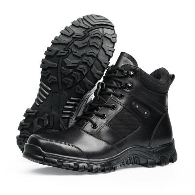 China High Quality Waterproof Army Rejects Safety Shoes Outdoor Tactical Boots Ankle Goods High Height Increasing Boot for sale