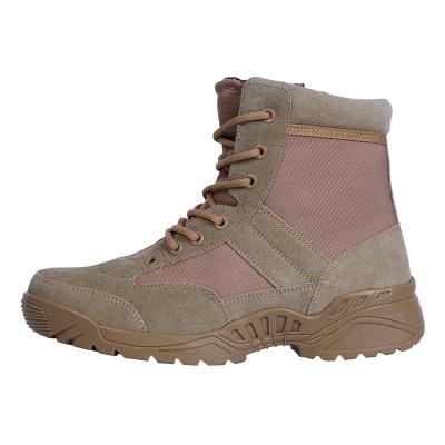 China New Design Waterproof Martin Boots Outdoor Hiking Shoes Desert Leather Combat Boots For Men for sale