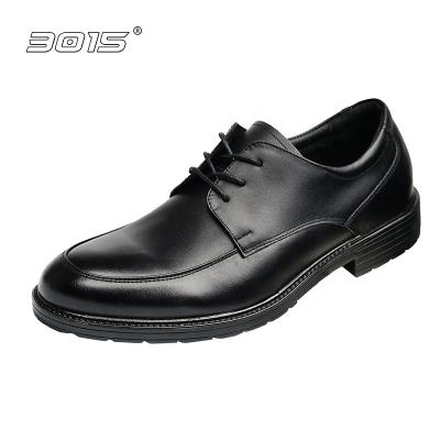 China Wholesale Price New Waterproof Men Suits Oxford Shoes Office PU Leather Business Shoes Black Slip On Soft Shoes for sale