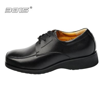 China All-match Waterproof Men's Fashion Leather Shoes Casual Office Black Formal Leather Shoes for sale