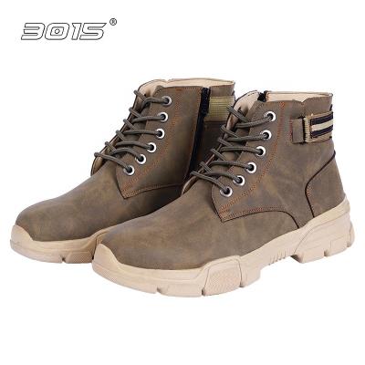 China Hot Selling Fashion Trend Martin Boots Non-slip Cushioning Work Boots Machining Sports Shoes for sale