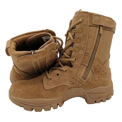 China Waterproof Best Selling Breathable Waterproof Desert Hiking Outdoor Shoes Anti Slip Leather Boots for sale