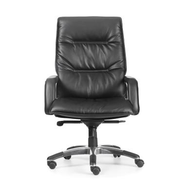 China Other Design KL-E008 Modern Back Genuine Leather Luxury Office Chair High Adjustable Comfortable Gaming Chair for sale