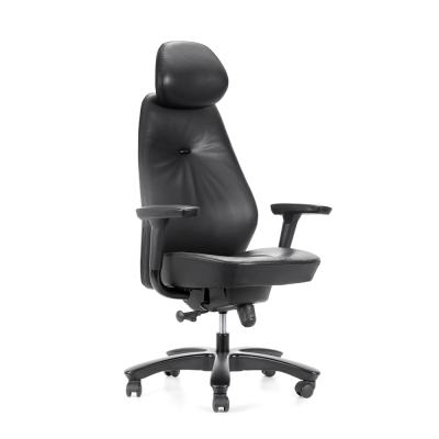 China Other Factory Directly Sale Leather Executive Swivel Chair Office Furniture Hot Modern Comfortable&Ergonomic Durable Office Design for sale