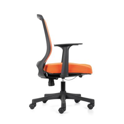 China Other Kaln factory wholesale price fabric fire resistant bifma standard level 6 years guarantee staff chair green material swivel chair for sale