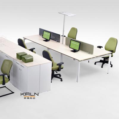 China Other Newest Design KALN Office Furniture Custom Products Finished Office Conference Table Desk Various Sizes Can Be Customized for sale