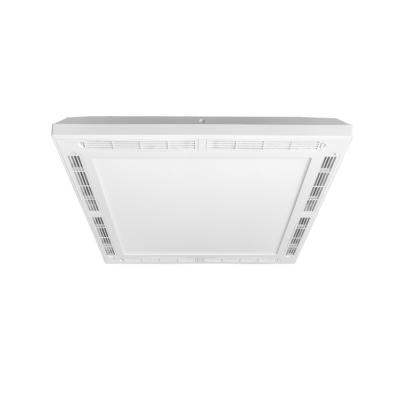 China Industrial UV Fan Led Panel With Nano UVA Material Led Chips Powerful Fan And HEPA Filter for sale