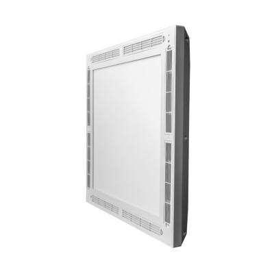 China 2022 New Commercial TiO2 HEPA Photocatalytic NANO Filter Led Panel Light For Air Purify With CE ETL Certification for sale