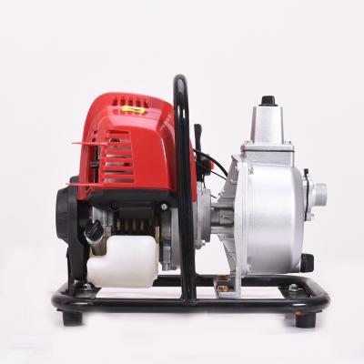 China Irrigation and agriculture engine water pump 1 inch gasoline portable water pump for sale for sale