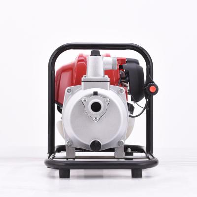 China Irrigation and Agriculture High Efficiency Gasoline Water Pump Gasoline 6.5hp Water Pump for sale