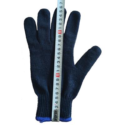 China Seamless Elastic Knit Nice Quality Custom Plus Size Cotton Working Glove 26cm for sale